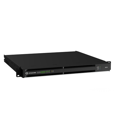 Dynacord IX30:8-US 8-Channel Networked DSP Amplifier with Dante
