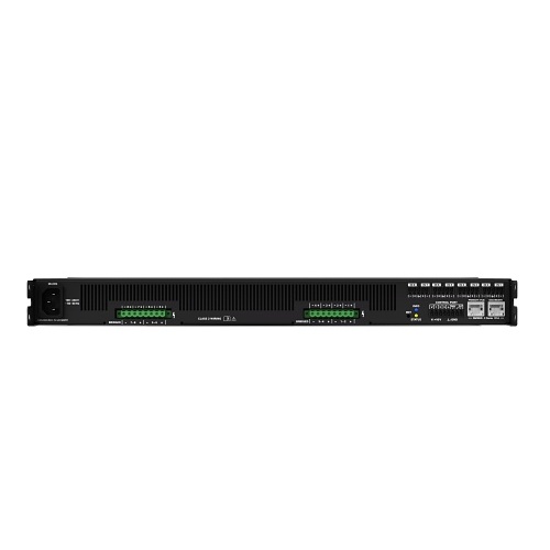 Dynacord IX30:8-US 8-Channel Networked DSP Amplifier with Dante