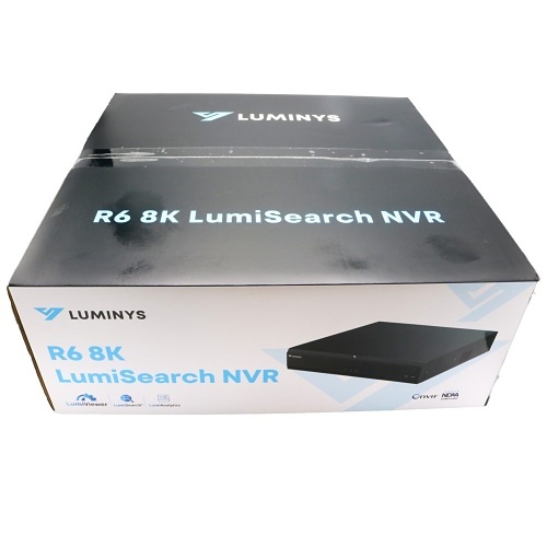 Luminys R68-XNA R6 Extreme Series 128-Channel 8K LumiSearch NVR