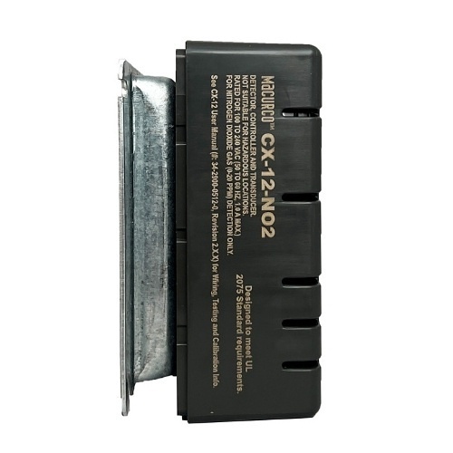 Macurco CX-6-NO2 Nitrogen Dioxide Monitor, 12-24VAC/12-32VDC