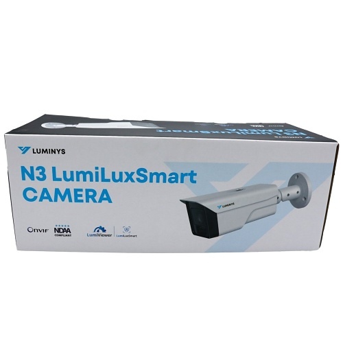 その他 FaB Luminaris Luminys N3B-8LAV LumiLuxSmart N3 Starter Series 8MP Outdoor Bullet