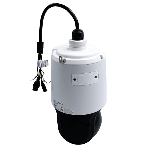 lumi Luminys P54-4DA25 4MP LumiDeterrent + Dual-Stitched Lens IP Camera