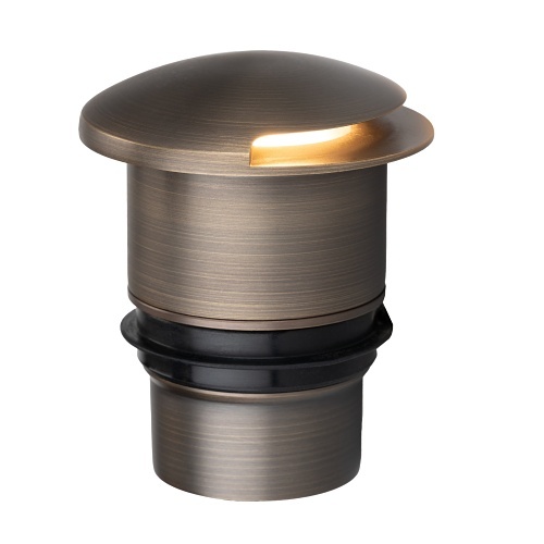 FX Luminaire CG51ZD5SWF180AB Cora CG-51 180° Ground Wash, 5.4VA