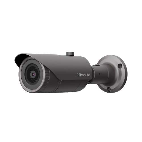 Hanwha QNO-7032R/KUS 4MP IP IR Bullet Camera, 6.0mm Lens