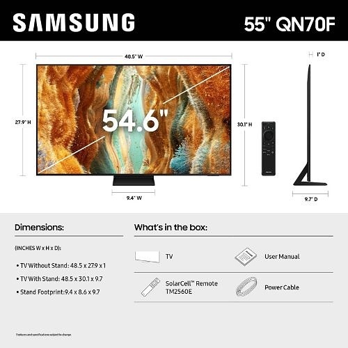 Samsung QN55QN70FAFXZA 55