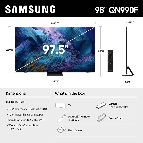 Samsung QN98QN990FFXZC 98