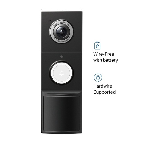 TP-Link TAPO D225 2K QHD Video Doorbell with Chime