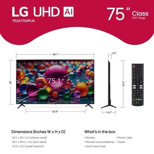 LG 75UA7700PUA 75