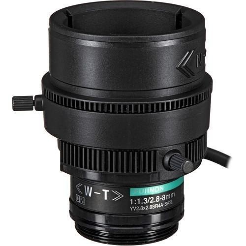 Fujinon YV2.8X2.8SR4A.SA2L 3MP Day and Night IR Varifocal Lens