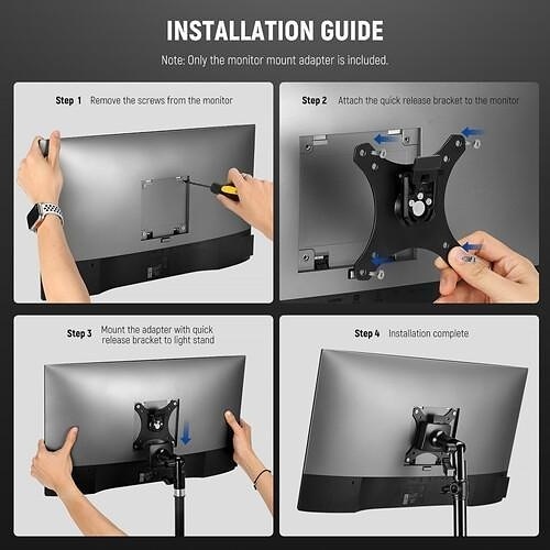 Thumbnail 5 for LiftMaster MA010 Arm Mounting Bracket