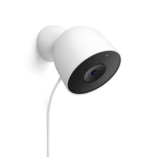 Google Nest Cam, Outdoor, Wired, 2nd Gen, Snow (GA09965-US)