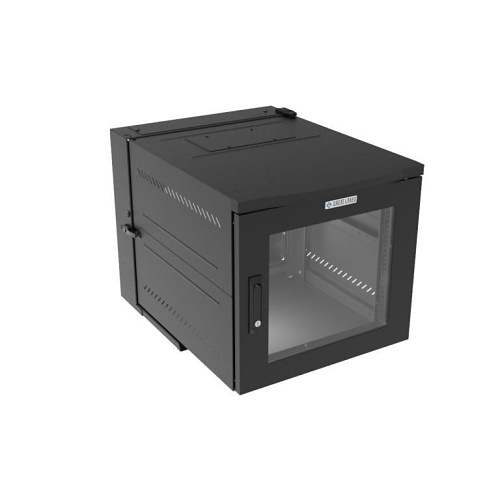 Great Lakes GL24WDXP-B-SH-AF 11U 24H 24W 32D WDX Wall Mount