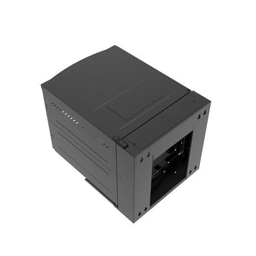 Great Lakes GL24WDXP-B-SH-AF 11U 24H 24W 32D WDX Wall Mount