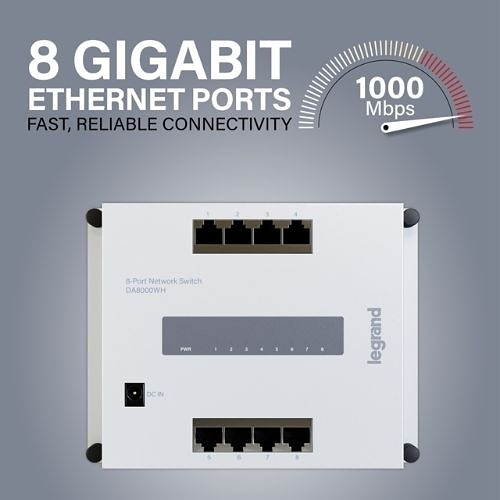 Image of H4-DA8000WH