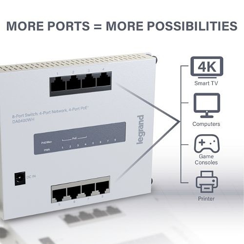 Image of H4-DA8400WH