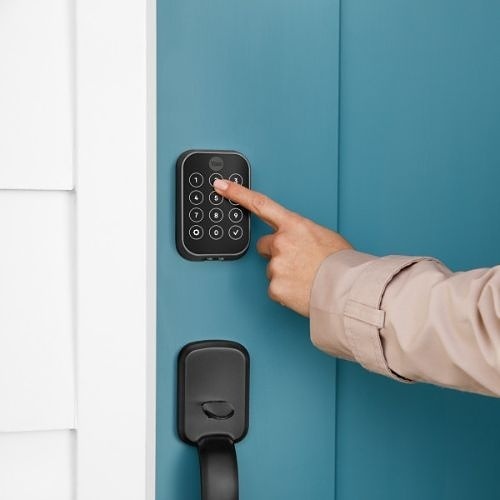 KeyFree Touchscreen ZWave 008