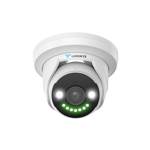 Luminys N3T-8BA2 8MP Network LumiLightBand Turret Camera, 2.8mm