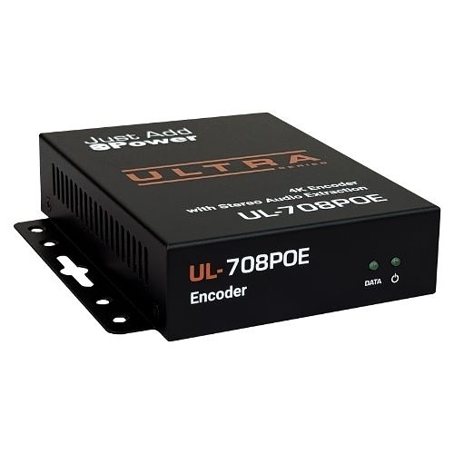 Just Add Power UL-708POE 3G Ultra Series 4K Transmitter with