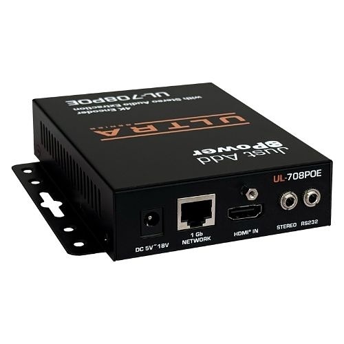 Just Add Power UL-708POE 3G Ultra Series 4K Transmitter with