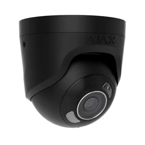 AJAX 126260.197.BL1 TurretCam HL Series 5MP Wired AI-Powered IP