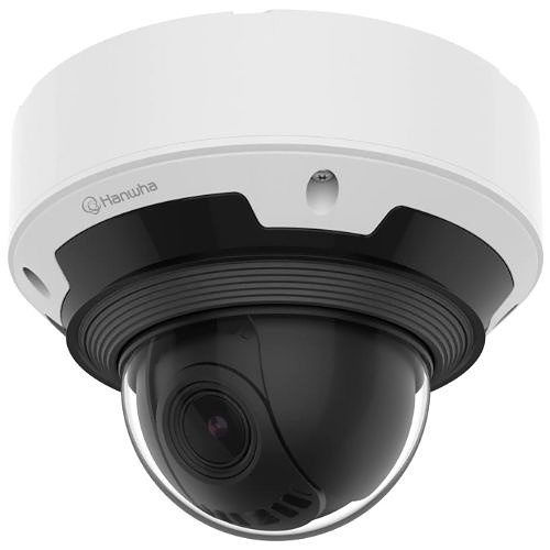 パンデイロ　CONTEMPORANEA Hanwha PNV‑A7082RZ 4MP AI Outdoor Vandal Dome PTRZ Camera 4.6‑9.35