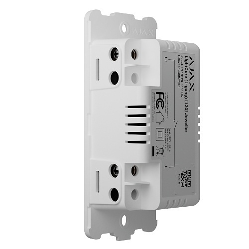 o*i様 switch light AJAX 101366.142.NC LightCore 1-Gang Light Switch Relay for