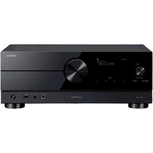 Yamaha RX-A2A 7.2-Channel AVENTAGE AV Receiver with 8K HDMI and