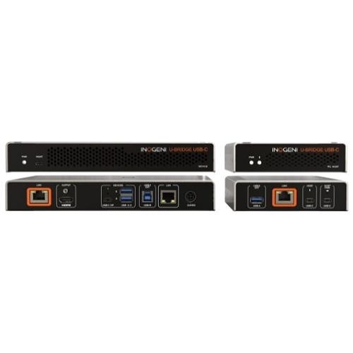 INOGENI U-BRIDGE USB-C Extender 40m at 4K60 / 70m at 1080p CAT6A