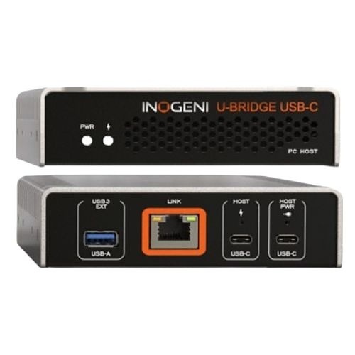 INOGENI U-BRIDGE USB-C Extender 40m at 4K60 / 70m at 1080p CAT6A