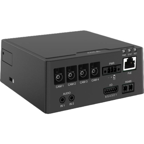 AXIS F9114 2MP 4-channel Main Unit with Audio and I/O, Compatible