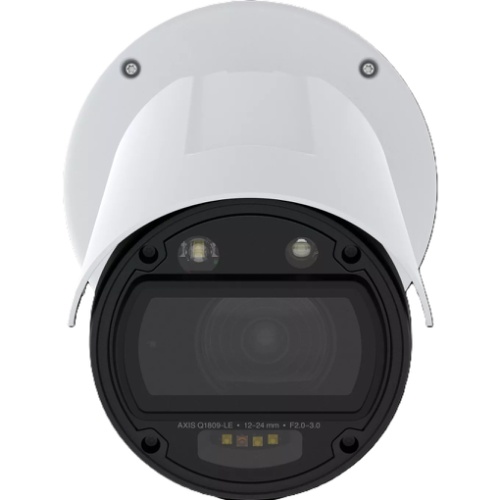 AXIS 02870-001 41MP Outdoor Bullet IP Camera, 12-24mm Varifocal Lens
