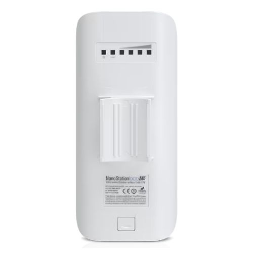 Ubiquiti LOCOM5(US) airMAX NanoStation M5 Loco, 5 GHz