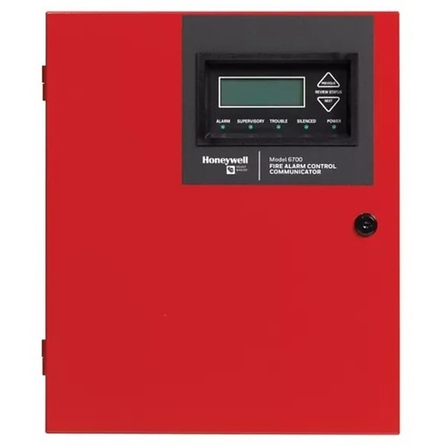 Silent Knight 6700 Fire Alarm Control Panel