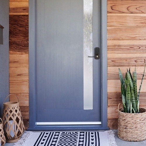 Yale YRL216-ZW2-0BP Assure Lever Push Button Keypad Lock with Z