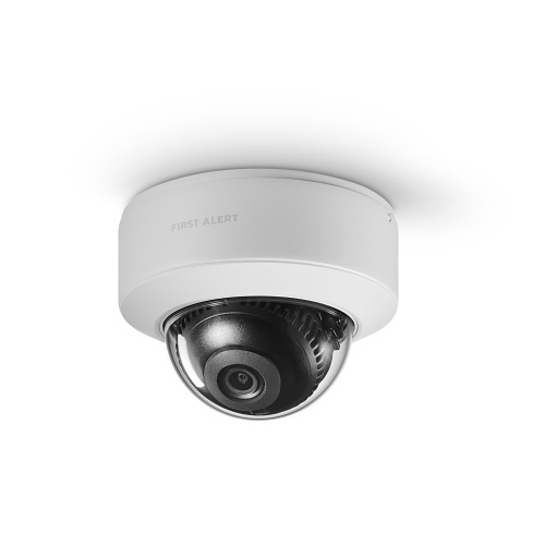 First Alert CX4DE08F28PW CX4D 8MP AI Dome Camera, 2.8mm Fixed Lens