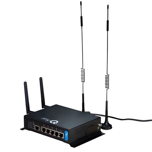 Thumbnail 3 for LiftMaster MYQCOMM myQ Commercial Gateway Cellular Router