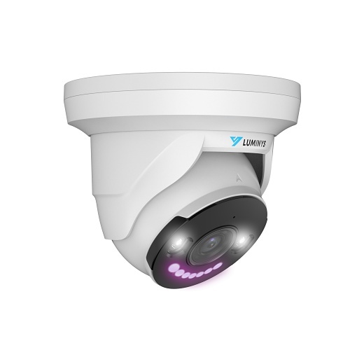 Luminys N3T-8BA2 8MP Network LumiLightBand Turret Camera, 2.8mm