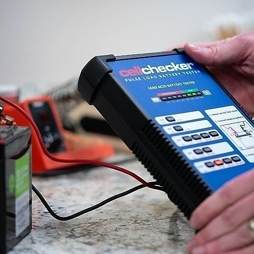 SDi CELL03KT Cell Checker for Testing Fire and Security Alarm