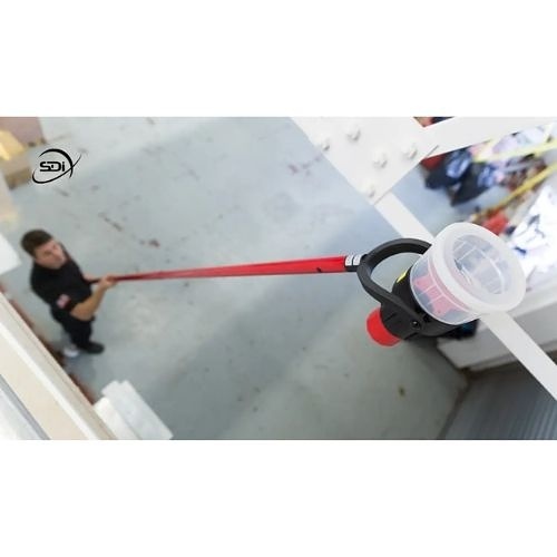 SDi SOLO808 Fire Alarm Smoke Starter Kit with 13' Pole for Reach