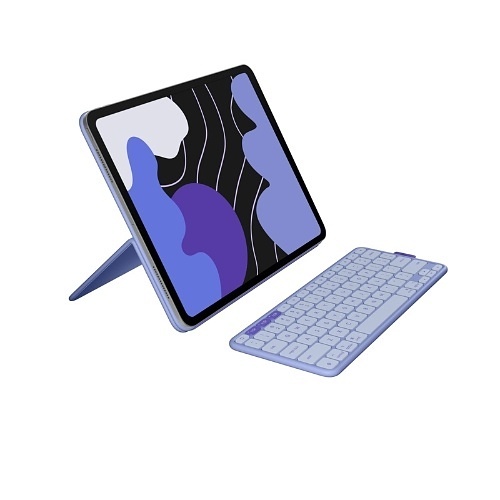 Logitech 920-013826 Flip Folio Bluetooth Keyboard Case for iPad