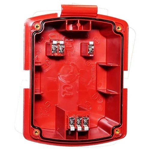 Eaton EL4XBB-R NEMA 4X Surface Backbox, Red