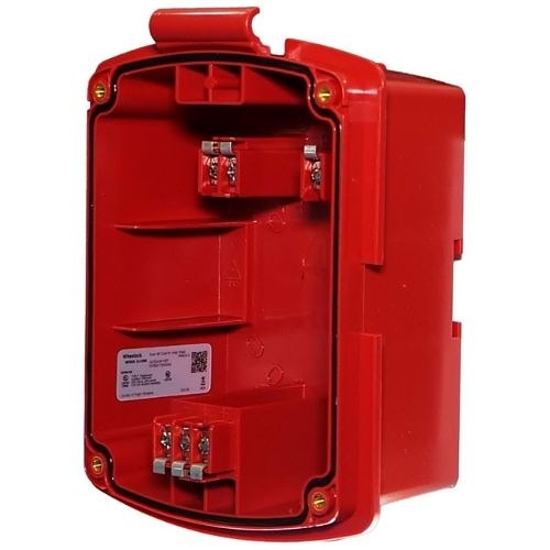 Eaton EL4XBB-R NEMA 4X Surface Backbox, Red