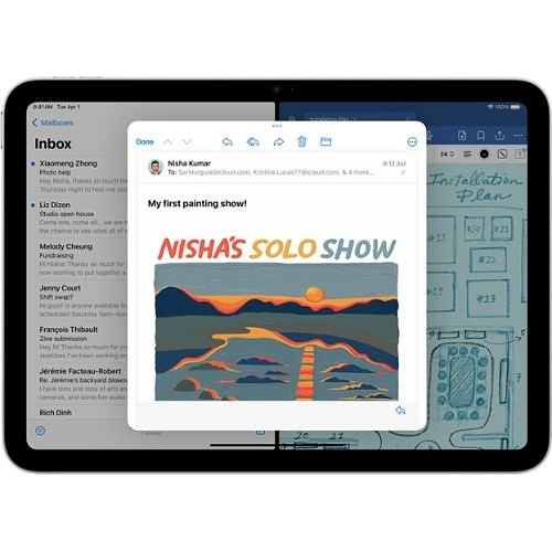 Apple MD3Y4LL/A iPad with 11