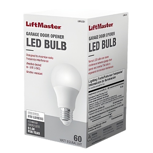 Thumbnail 3 for Liftmaster LMLED1 Garage Door Opener LED Bulb, 800-Lumen