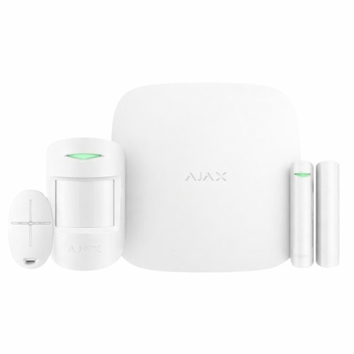 ajax！ AJAX 135259.355.WH3 StarterKit N.2, Security System Set, White