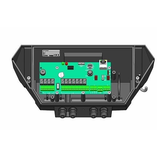 Protech 40670205 G-Fence 600 Control Unit with Zoning Function, 10