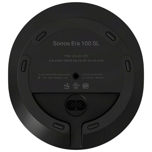 Thumbnail 5 for Sonos E10SLUS1BLK One SL Compact Connected Speaker, Black