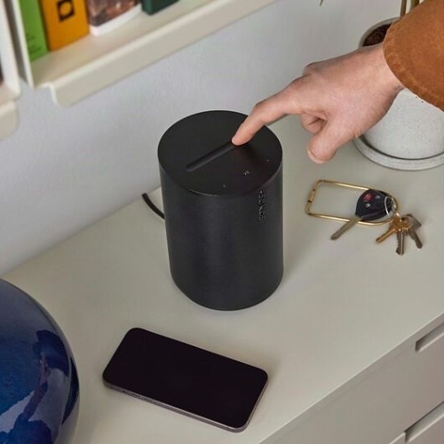 Thumbnail 7 for Sonos E10SLUS1BLK One SL Compact Connected Speaker, Black