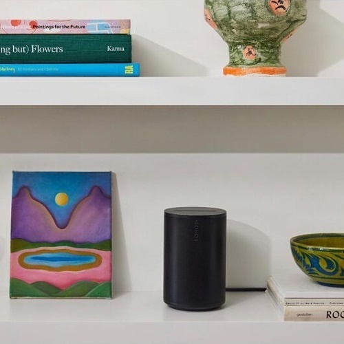 Thumbnail 8 for Sonos E10SLUS1BLK One SL Compact Connected Speaker, Black