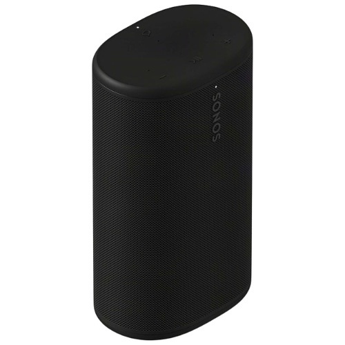 Thumbnail 2 for Sonos PLAYPUS1BLK Play:1 Mini Home Speaker, Portable, Bluetooth, Black